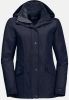 Jack Wolfskin outdoor jas Park Avenue donkerblauw online kopen