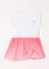 Billieblush Mouwloze A lijn jurk met pliss&#xE9, en lurex online kopen