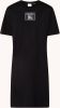 Burberry Connie mini T shirt jurk van biologisch katoen met logo online kopen