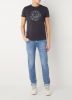 Diesel Sleenker skinny jeans met lichte wassing en stretch online kopen