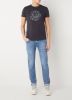 Diesel Sleenker skinny jeans met lichte wassing en stretch online kopen