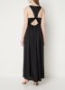MUNTHE Villima maxi jurk met rugdecollet&#xE9 online kopen