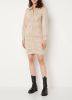 NIKKIE Fabia mini jurk met plooidetail en stretch online kopen
