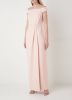 Ralph Lauren Off shoulder maxi jurk met knoopdetail online kopen