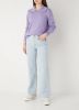 Selected Femme Lichtblauwe Wide Jeans Slfalice n Hw Wide Lon Sky Blue Jeat online kopen