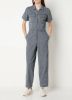 Tommy Hilfiger Loose fit cropped jumpsuit met streepprint en steekzakken online kopen