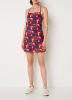 Tommy Hilfiger Mini jurk met bloemenprint en rugdecollet&#xE9 online kopen
