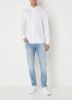 Tommy Hilfiger Slim fit overhemd in biologisch katoenblend met stretch online kopen
