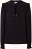 Tommy Hilfiger Crêpe blouse MOSS CREPE SOLID BLOUSE LS online kopen