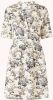 BA&SH Filly mini jurk met bloemenprint en polokraag online kopen