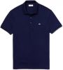 Lacoste Slim Fit Stretch Polo PH4014-031 Zwart-XL maat XL online kopen