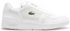 Lacoste t clip witte sneaker , Wit, Heren online kopen