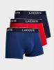 Lacoste 3 Pack Boxershorts 5H3389 031 , Zwart, Heren online kopen