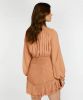 JOSH V Corrin mini jurk met pliss&#xE9, en rugdecollet&#xE9 online kopen