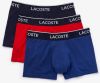 Lacoste 3 Pack Boxershorts 5H3389 031 , Zwart, Heren online kopen