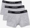 Lacoste 3 Pack Boxershorts 5H3389 031 , Zwart, Heren online kopen