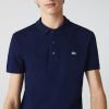 Lacoste Slim Fit Stretch Polo PH4014-031 Zwart-XL maat XL online kopen