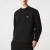 Lacoste Classic Fit Sweatshirt ronde halslichtgrijs, Effen online kopen