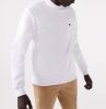 Lacoste Classic Fit Sweatshirt ronde halslichtgrijs, Effen online kopen