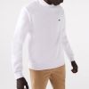 Lacoste Classic Fit Sweatshirt ronde halslichtgrijs, Effen online kopen