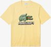 Lacoste Minecraft print T shirt , Blauw, Heren online kopen