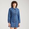 Levi's ® Mini jurk SABINE MINI DRESS Met turn down kraag online kopen