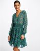 Morgan Wijd uitlopende jurk met bloemenprint online kopen