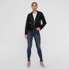 VERO MODA CURVE bikerjack van imitatieleer VMKERRIULTRA zwart online kopen