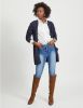 Vila Cardigan VIRIL OPEN L/S KNIT CARDIGAN NOOS in open model online kopen