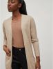 Vila Cardigan VIRIL OPEN L/S KNIT CARDIGAN NOOS in open model online kopen