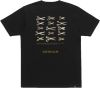 Denham Wright T shirt met logo en backprint online kopen