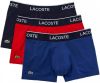 Lacoste 3 Pack Boxershorts 5H3389 031 , Zwart, Heren online kopen