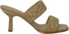 Michael Kors Amelia sandalen , Groen, Dames online kopen