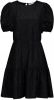 Neo Noir Zwarte Mini Jurk Dayana Jacquard Dress online kopen