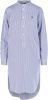 Polo Ralph Lauren Rechte jurk met lange mouwen, halflang online kopen