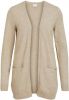 Vila Cardigan VIRIL OPEN L/S KNIT CARDIGAN NOOS in open model online kopen