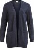 Vila Cardigan VIRIL OPEN L/S KNIT CARDIGAN NOOS in open model online kopen