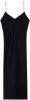 BA&SH Siara midi jurk van satijn met rugdecollet&#xE9 online kopen