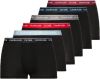 Calvin Klein Boxershorts 7pack b tft/bl/fd gy/rd cr/cl nv/pl bl/ex(000nb2860a 6m2 ) online kopen