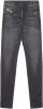 Diesel 2019 d struct l.32 jeans , Grijs, Heren online kopen