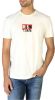 Diesel T shirt T Diegos B10_0Gram , Wit, Heren online kopen