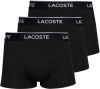 Lacoste 3 Pack Boxershorts 5H3389 031 , Zwart, Heren online kopen