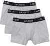 Lacoste 3 Pack Boxershorts 5H3389 031 , Zwart, Heren online kopen