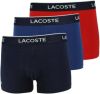 Lacoste 3 Pack Boxershorts 5H3389 031 , Zwart, Heren online kopen