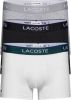 Lacoste 3 Pack Boxershorts 5H3389 031 , Zwart, Heren online kopen