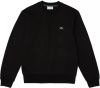 Lacoste Classic Fit Sweatshirt ronde halslichtgrijs, Effen online kopen