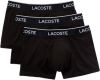 Lacoste 3 Pack Boxershorts 5H3389 031 , Zwart, Heren online kopen