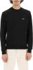 Lacoste Classic Fit Sweatshirt ronde halslichtgrijs, Effen online kopen