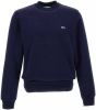 Lacoste Classic Fit Sweatshirt ronde halslichtgrijs, Effen online kopen