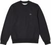 Lacoste Classic Fit Sweatshirt ronde halslichtgrijs, Effen online kopen